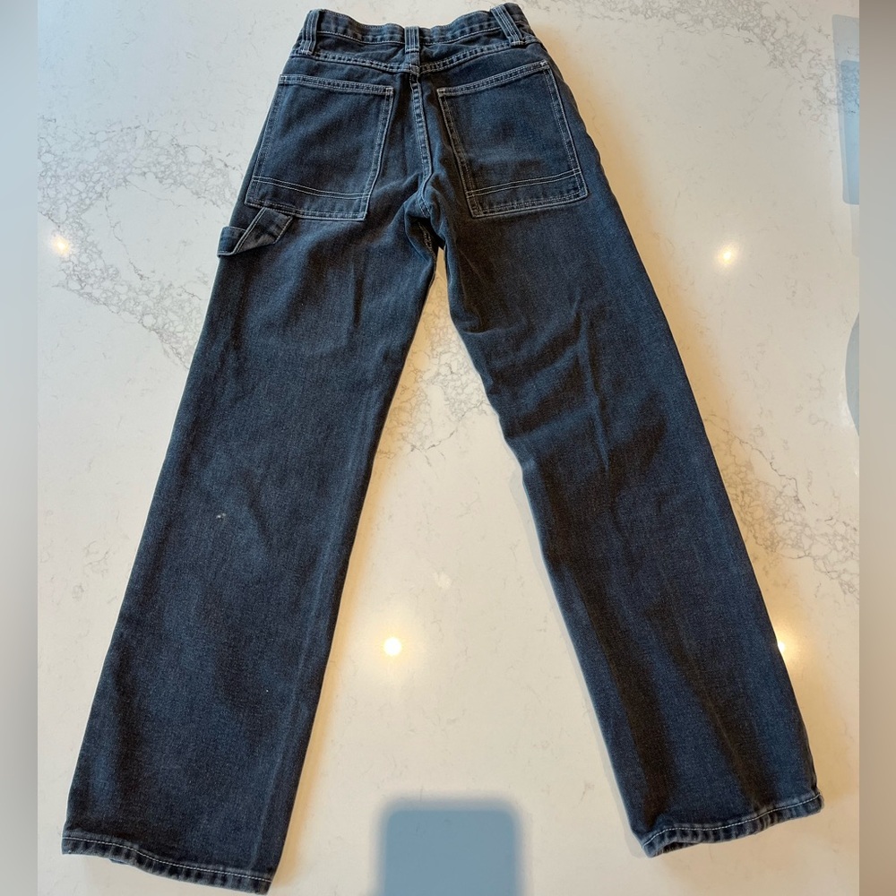 Black utility pants - size small